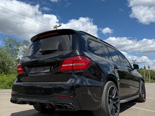 2017 Mercedes-Benz GLS AMG 63 AMG I (X166), чёрный, 3650000 рублей, вид 5