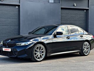 2022 BMW 3 серии 320d xDrive VII (G2x) Рестайлинг, чёрный, 4750000 рублей, вид 1