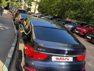 2012 BMW 5 серии Gran Turismo 530d xDrive VI (F10/F11/F07), синий, 1700000 рублей, вид 4