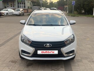 2021 Lada (ВАЗ) Vesta SW I, белый, 1000000 рублей, вид 2