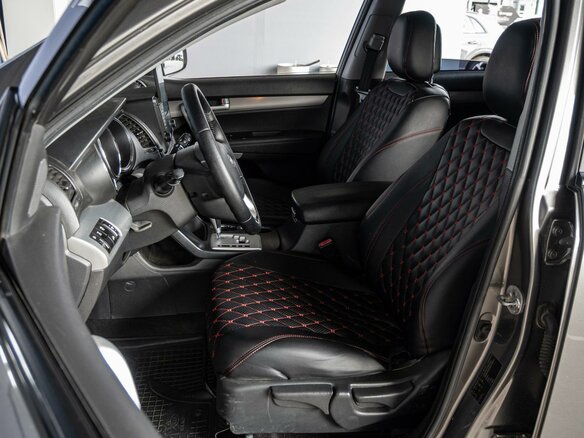2010 Kia Sorento II, серый, 1195000 рублей - вид 9