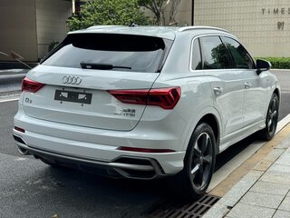 2020 Audi Q3 35 TFSI II (F3), белый, 1785000 рублей, вид 2