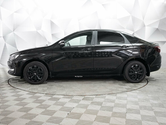 2024 Lada (ВАЗ) Vesta I Рестайлинг (NG), чёрный, 1250000 рублей - вид 1