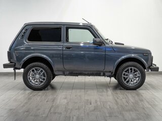 2020 Lada (ВАЗ) 2121 (4x4) I Рестайлинг (2020), серебристый, 849000 рублей, вид 5