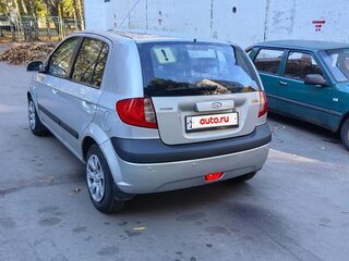 2006 Hyundai Getz I Рестайлинг, серебристый, 410000 рублей, вид 4