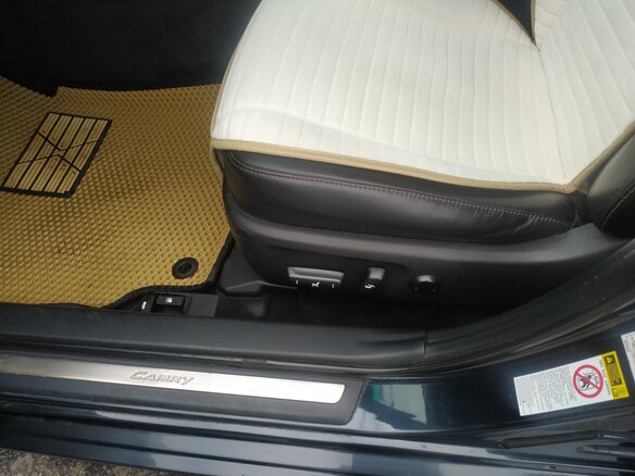 2012 Toyota Camry VII (XV50), серый, 2000050 рублей - вид 17