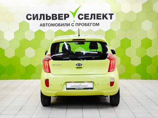 2011 Kia Picanto II, зелёный, 590000 рублей, вид 4