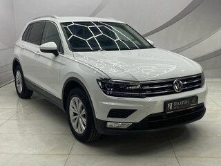 2017 Volkswagen Tiguan II, белый, 2095000 рублей, вид 3