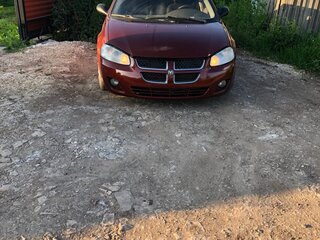 2003 Dodge Stratus II Рестайлинг, коричневый, 180000 рублей, вид 2
