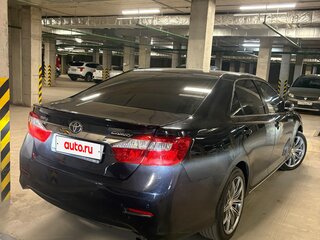 2013 Toyota Camry VII (XV50), чёрный, 1300000 рублей, вид 5