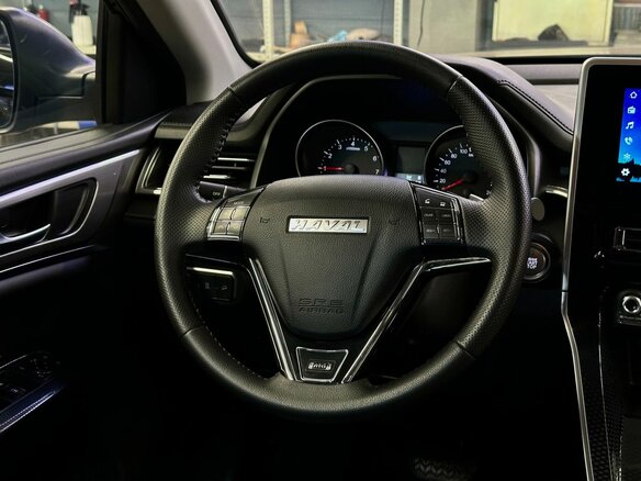 2024 Haval M6 II, чёрный - вид 15