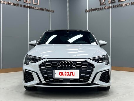 2023 Audi A3 35 TFSI Long IV (8Y), белый, 1800000 рублей, вид 3