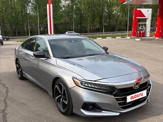2022 Honda Accord X Рестайлинг, серый, 2250000 рублей, вид 5