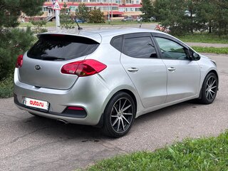 2013 Kia Ceed II, серебристый, 845000 рублей, вид 3