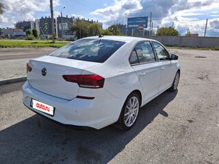 2020 Volkswagen Polo VI, белый, 1399000 рублей, вид 5