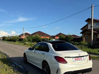 2016 Mercedes-Benz C-Класс AMG 43 AMG IV (W205), белый, 3200000 рублей, вид 5