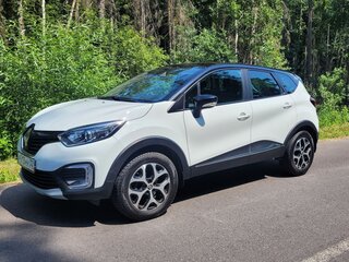 2017 Renault Kaptur I, белый, 1540000 рублей, вид 3
