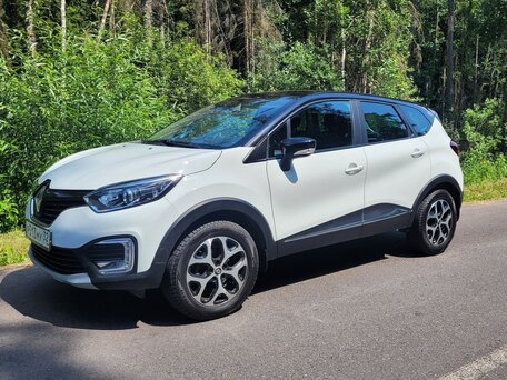 2017 Renault Kaptur I, белый, 1520000 рублей, вид 1