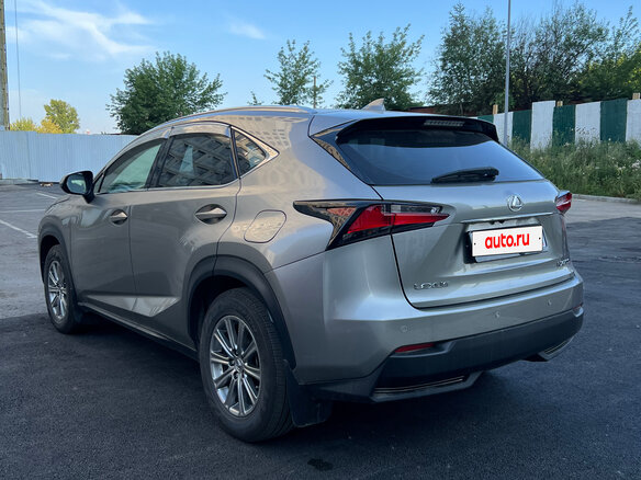 2015 Lexus NX 200 I, серый, 2999999 рублей - вид 5