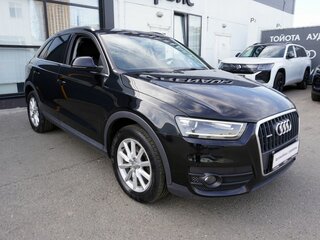 2012 Audi Q3 I (8U), чёрный, 1190000 рублей, вид 3