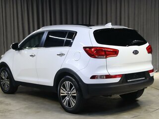 2014 Kia Sportage III Рестайлинг, белый, 1249000 рублей, вид 4