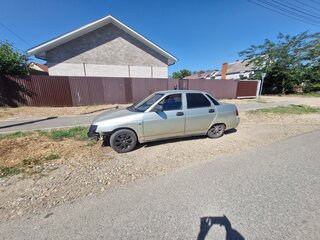 2003 Lada (ВАЗ) 2110, серебристый, 110000 рублей, вид 2