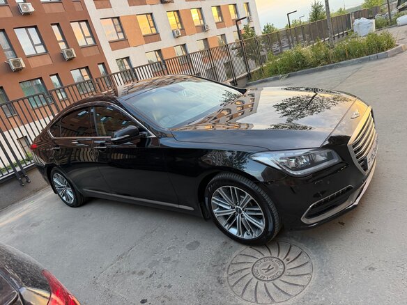 2017 Genesis G80 I, чёрный, 1890000 рублей - вид 7