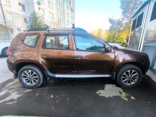 2013 Renault Duster I, коричневый, 875000 рублей, вид 4