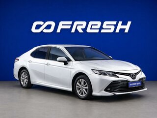 2019 Toyota Camry VIII (XV70), белый, 2099077 рублей, вид 1