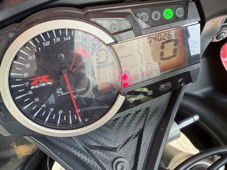 2011 Suzuki GSX-R 750, жёлтый, 650000 рублей, вид 5