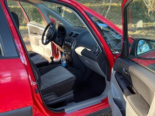 2010 Suzuki SX4 I (Classic) Рестайлинг, красный, 550000 рублей, вид 5