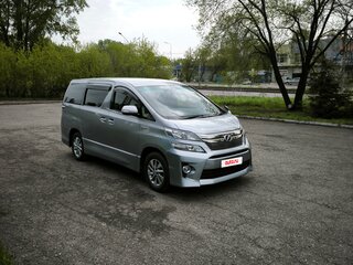 2012 Toyota Vellfire I, серый, 2747000 рублей, вид 5