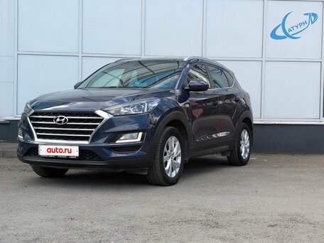 Hyundai Tucson III Рестайлинг