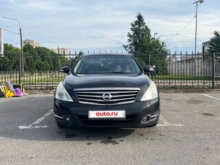 2013 Nissan Teana II (J32) Рестайлинг, чёрный, 900000 рублей, вид 3