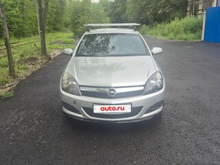 2008 Opel Astra GTC H Рестайлинг, серебристый, 600000 рублей, вид 1