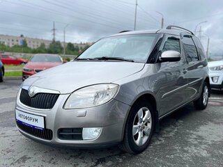 2006 Skoda Roomster I, серый, 549000 рублей, вид 4