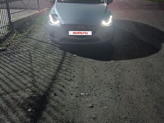 2019 Mazda Demio IV (DJ), серый, 1100000 рублей, вид 2