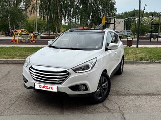 2014 Hyundai ix35 I Рестайлинг, белый, 1499000 рублей, вид 2