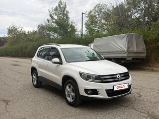 2012 Volkswagen Tiguan I Рестайлинг, белый, 990000 рублей, вид 3