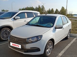 2023 Lada (ВАЗ) Granta I Рестайлинг, белый, 810000 рублей, вид 1