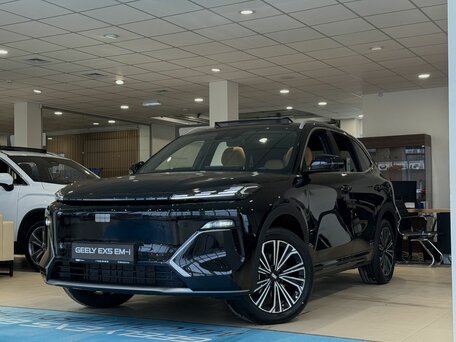 2026 Geely EX5 Гибрид EM-R, чёрный, 3829990 рублей, вид 2