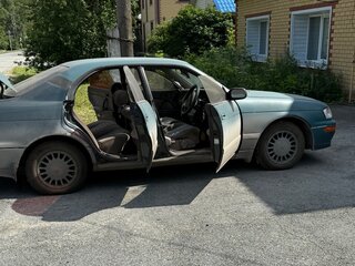 1993 Toyota Crown IX (S140), зелёный, 280000 рублей, вид 4