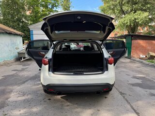 2013 Infiniti QX70, белый, 2300000 рублей, вид 5