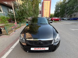 2011 Lada (ВАЗ) Priora I, синий, 250000 рублей, вид 1