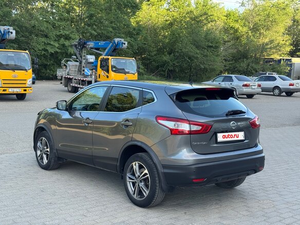 2015 Nissan Qashqai II, серый, 860000 рублей - вид 12