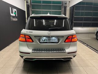 2014 Mercedes-Benz M-Класс 350 CDI III (W166), белый, 2200000 рублей, вид 5