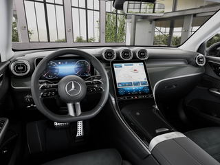 2025 Mercedes-Benz GLC 200 II (X254), чёрный, 8450000 рублей, вид 2