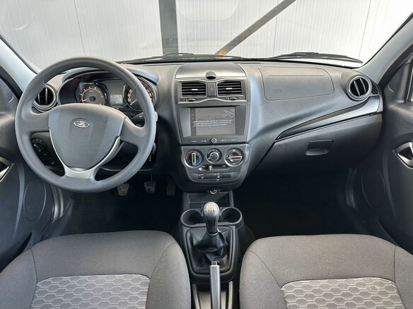 2026 Lada (ВАЗ) Granta I Рестайлинг, белый - вид 7