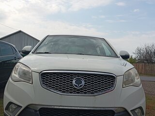 2013 SsangYong Actyon II, белый, 850000 рублей, вид 1