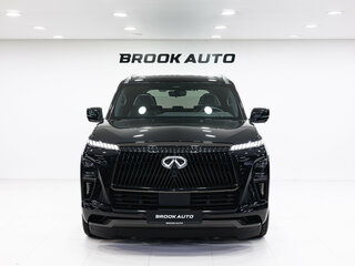 2024 Infiniti QX80 II, чёрный, 11890000 рублей, вид 2